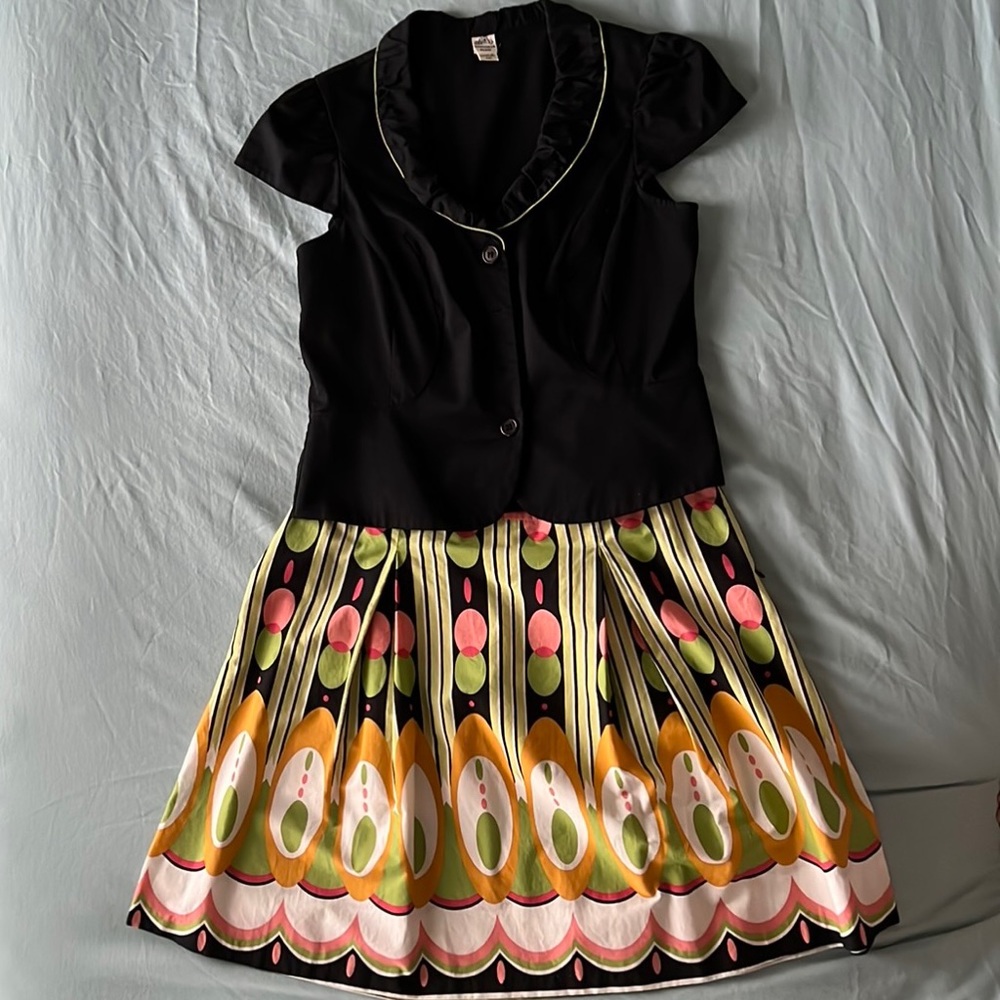 Women top & skirt, set